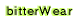 bitterwear